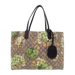 GUCCI GG Bloom Flower Reversible Tote Bag